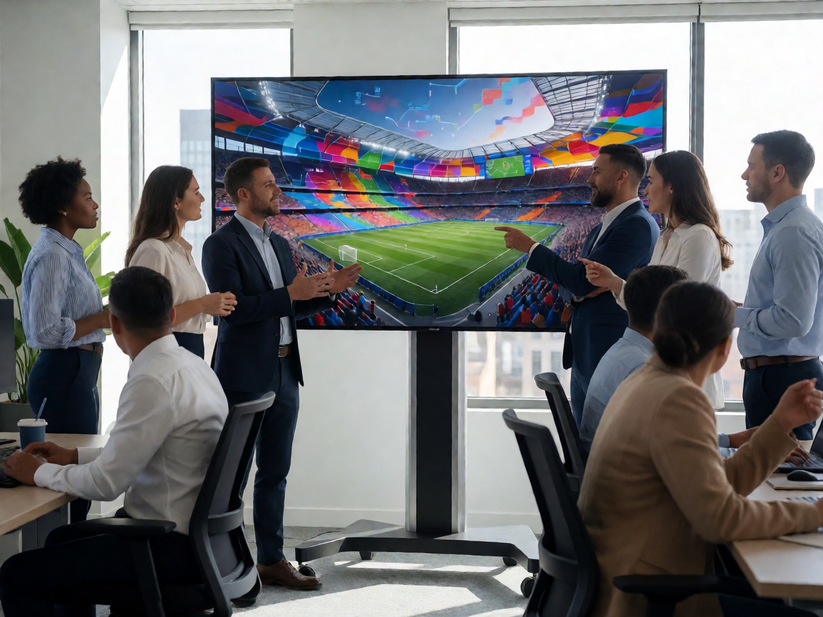 米兰体育数据中心Dashboard界面展示