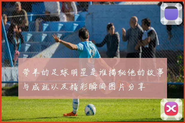 带羊的足球明星是谁揭秘他的故事与成就以及精彩瞬间图片分享